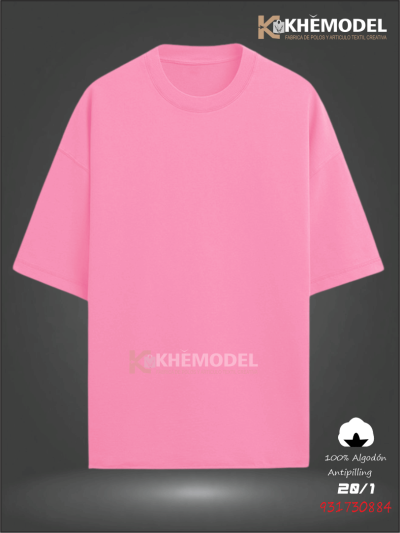 oversize Rosa Claro oversize Rosa Claro