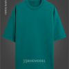 oversize verde botella