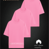 oversize Rosa Claro
