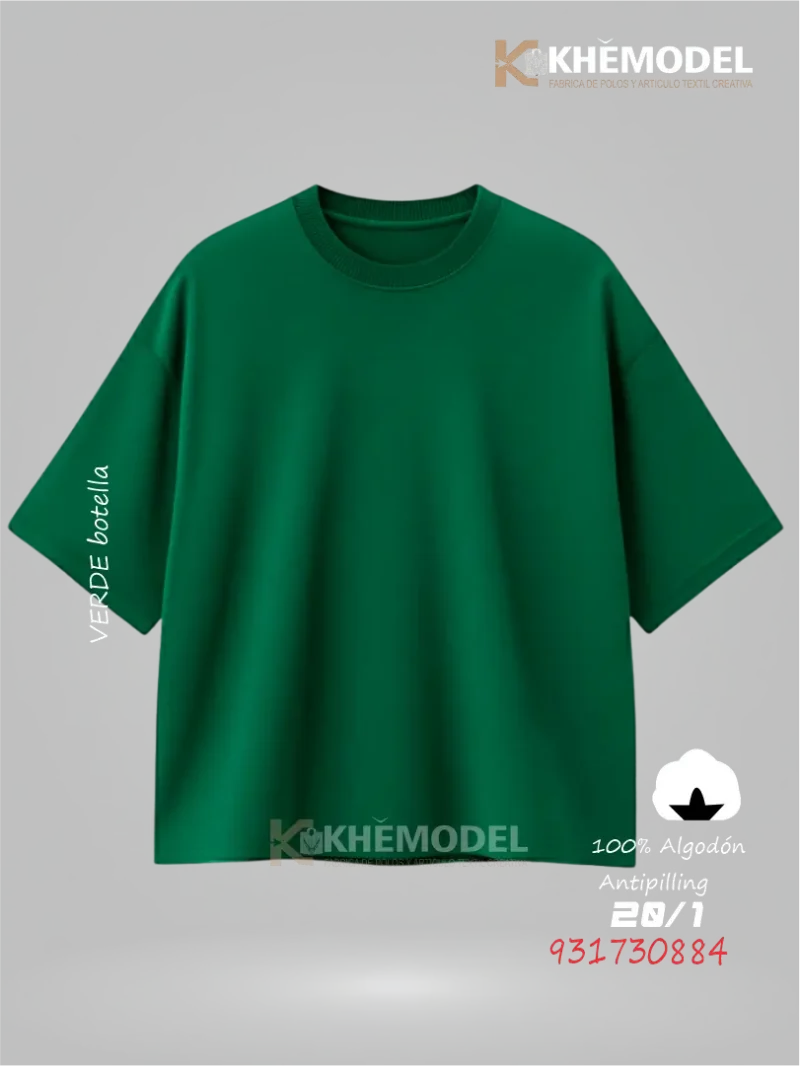 BOXY FIT VERDE PINO