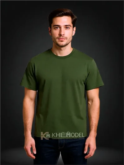 Clásico Verde Militar 100% Algodón reactivo 20/1 Clásico Verde Militar 100% Algodón reactivo 20/1